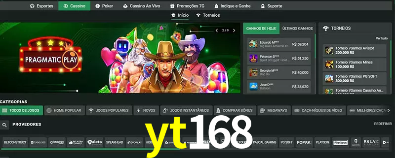 cassino yt168