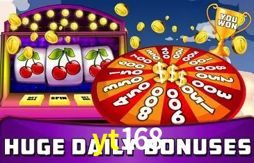 Bônus de Boas-vindas yt168